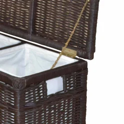 Rattan Wäschetruhe Parla*Pharao24 Best