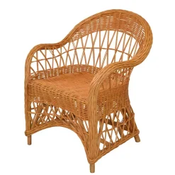 Rattansessel Honigfarben Swington*Pharao24 Online