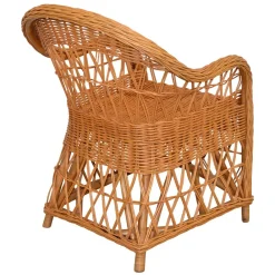 Rattansessel Honigfarben Swington*Pharao24 Online