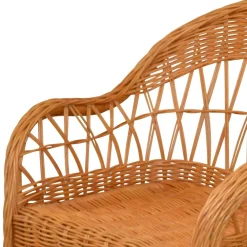 Rattansessel Honigfarben Swington*Pharao24 Online