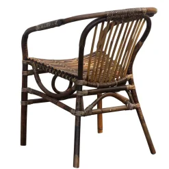 Hot Rattanstuhl Floody Armlehnstühle
