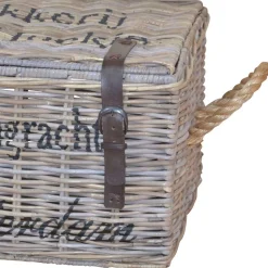 New Rattantruhe Comta Truhen