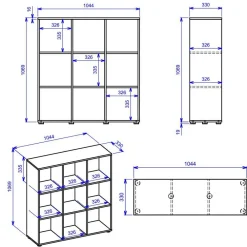 Raumteiler Omnus*Pharao24 Best