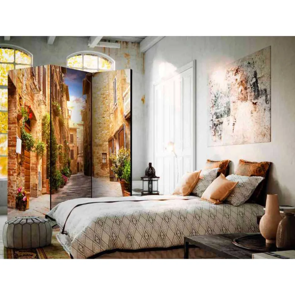 Raumteiler Paravent Rubineo*Pharao24