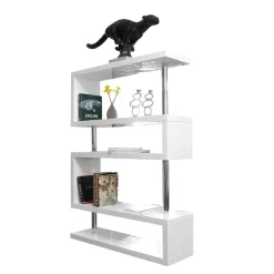 Clearance Raumteiler Regal Rumona Wohnzimmerregale|Bücherregale