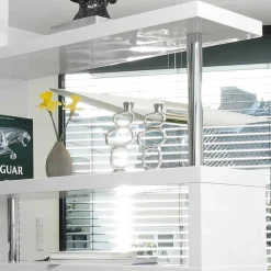 Clearance Raumteiler Regal Rumona Wohnzimmerregale|Bücherregale