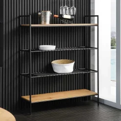 Clearance Raumteilerregal Rosdon Bücherregale|Standregale