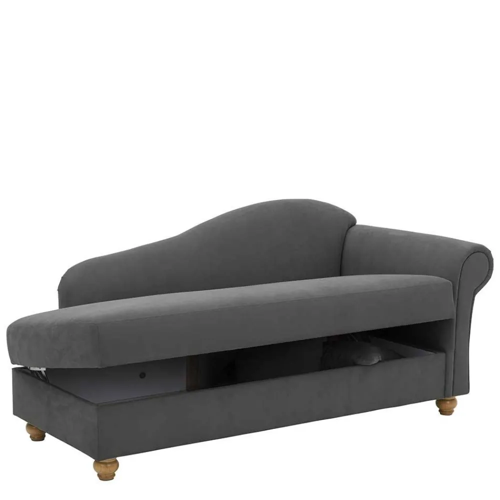 New Recamiere Valnut Liegen