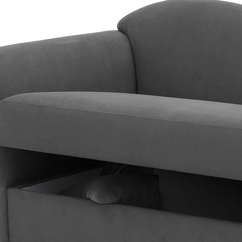 New Recamiere Valnut Liegen