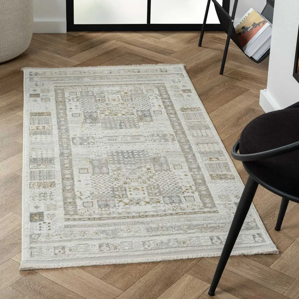 Rechteckiger Teppich Fiamma*Pharao24 Clearance