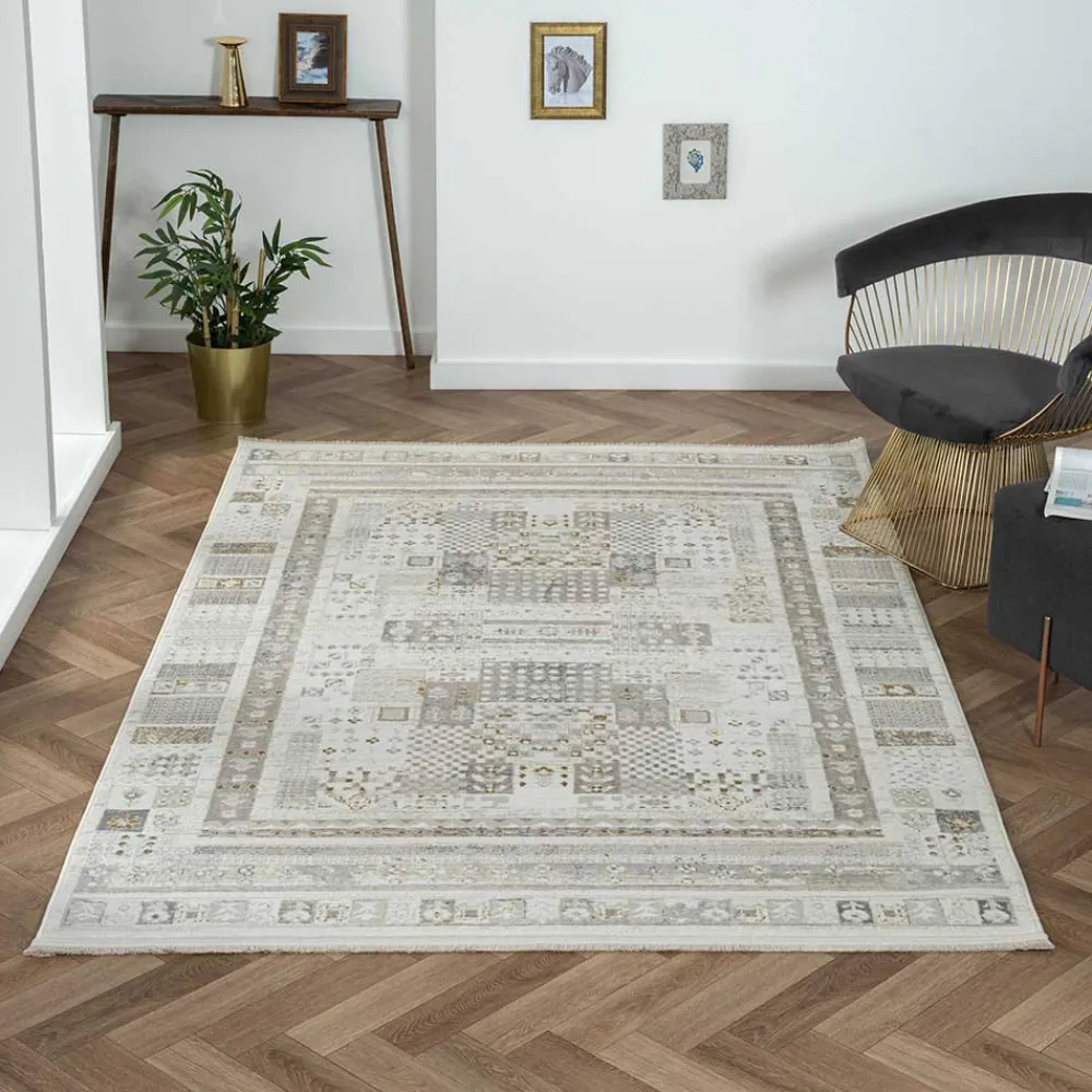 Rechteckiger Teppich Fiamma*Pharao24 Clearance