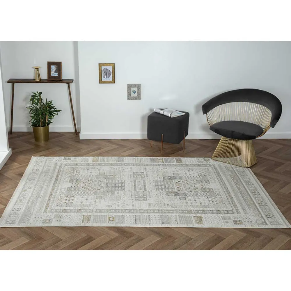 Rechteckiger Teppich Fiamma*Pharao24 Clearance