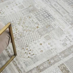 Rechteckiger Teppich Fiamma*Pharao24 Clearance