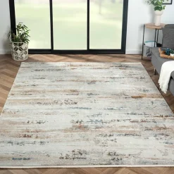 Rechteckiger Teppich Saliara*Pharao24 Clearance