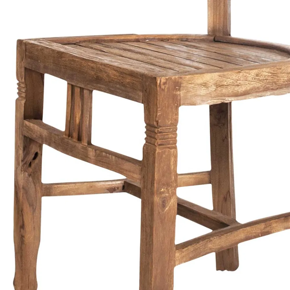 Recycling Holz Stuhl Goyas*Pharao24