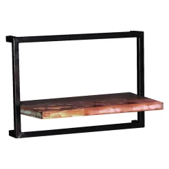 Online Recyclingholz Regal Woodstock Hängeregale