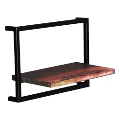 Online Recyclingholz Regal Woodstock Hängeregale