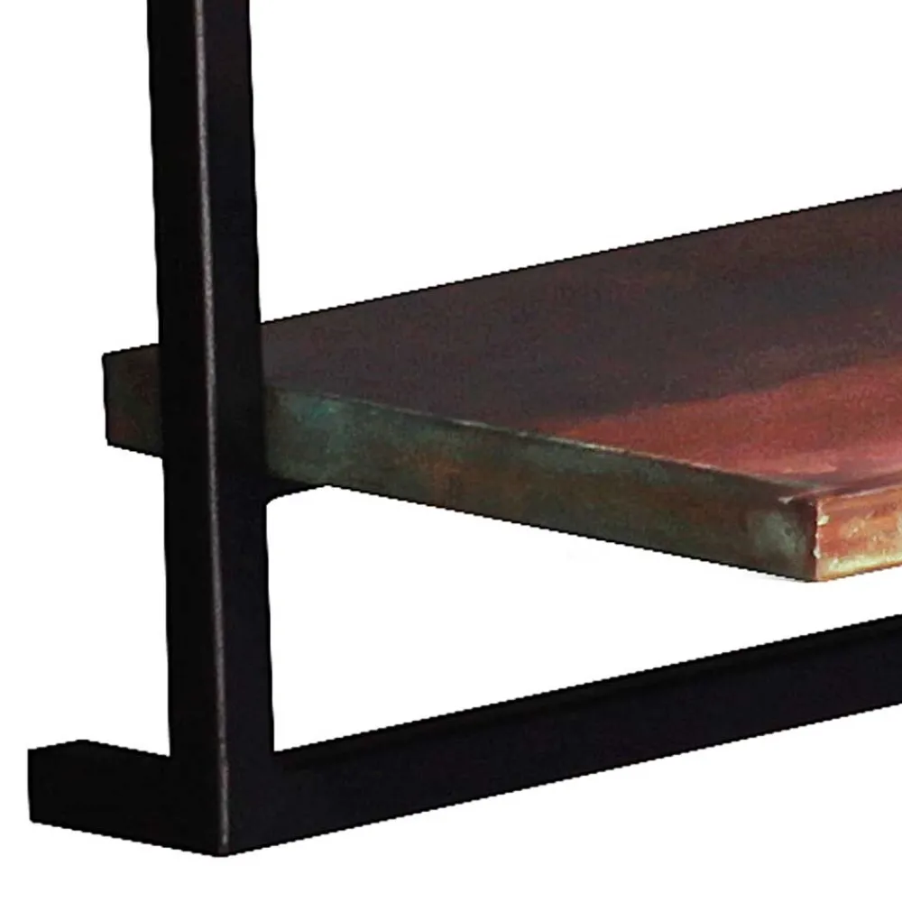 Online Recyclingholz Regal Woodstock Hängeregale