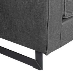 Discount Recyclingleder Sessel Wave Wohnzimmer Sessel