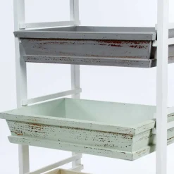 New Regal Elefona Massivholzregale|Standregale