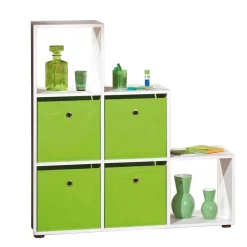 Best Regal Gannice Raumteiler|Bücherregale