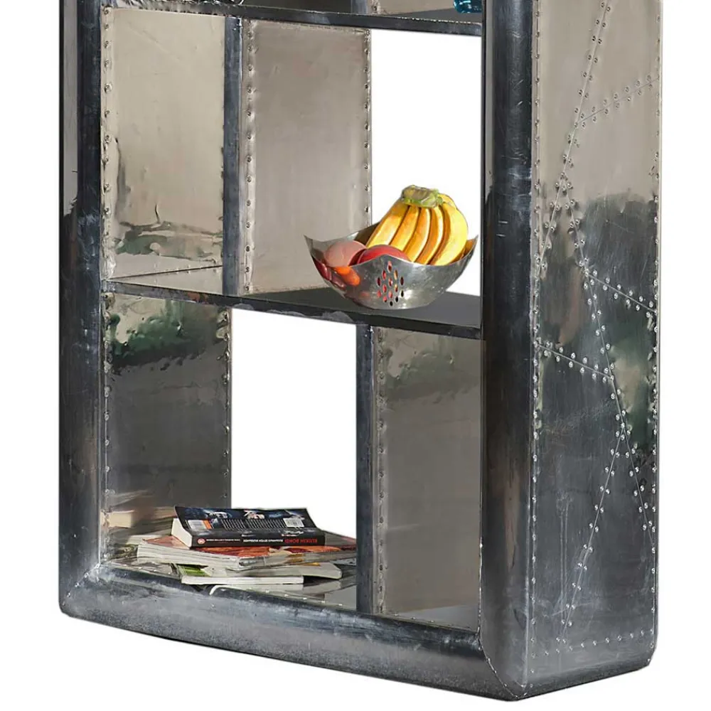 Outlet Regal Hangar Wohnzimmerregale|Massivholzregale