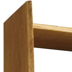 Best Regal mit Baumkanten Foresta Wohnzimmerregale|Massivholzregale