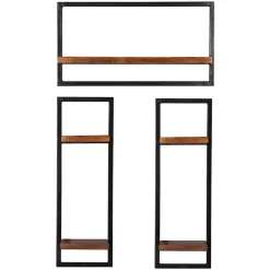 Regale zum Aufhängen India*Pharao24 Best