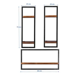 Regale zum Aufhängen India*Pharao24 Best
