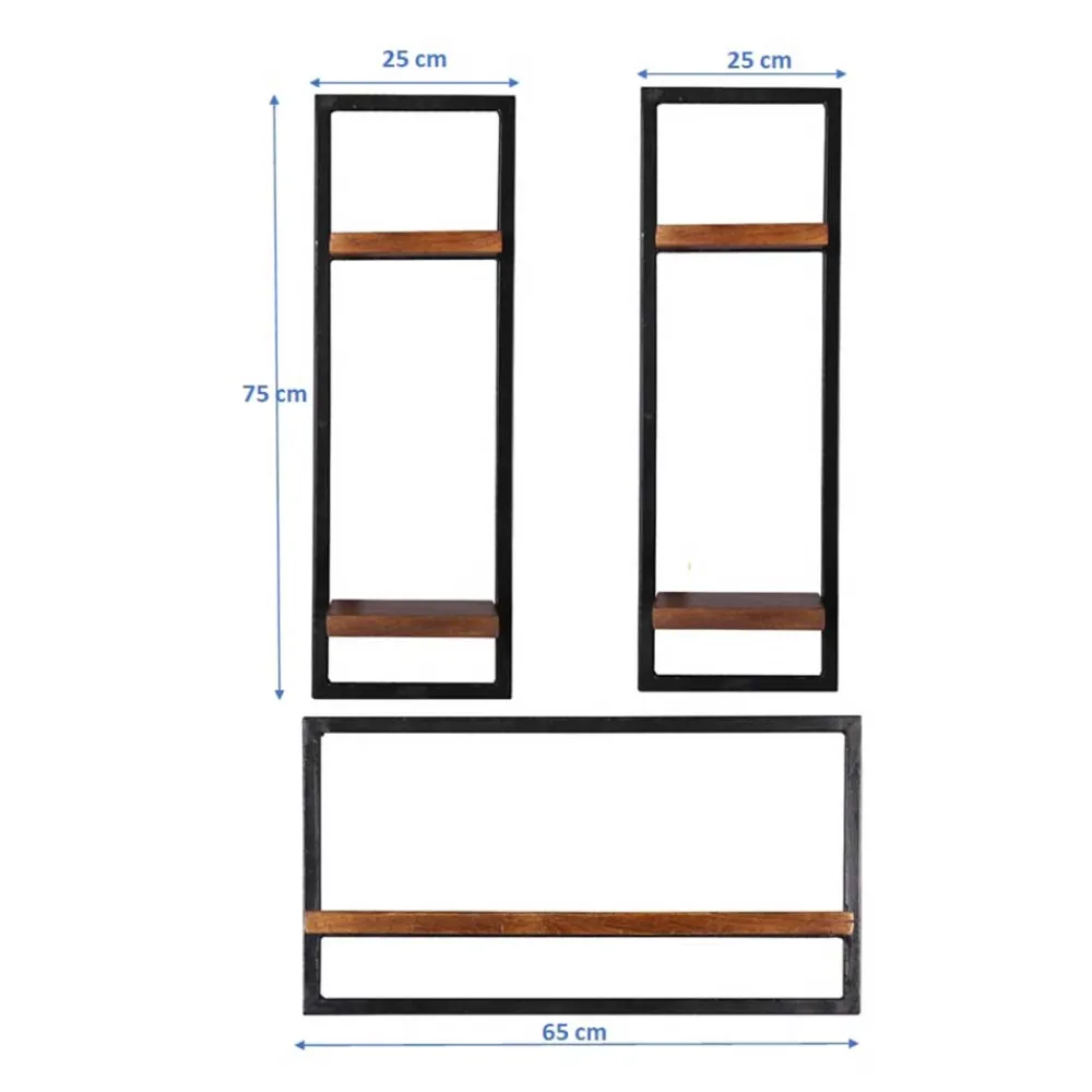 Regale zum Aufhängen India*Pharao24 Best