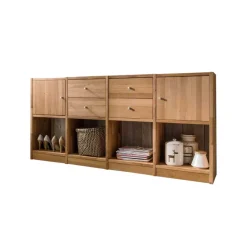 Regalkombination mit Schubladen Dascalo*Pharao24 New