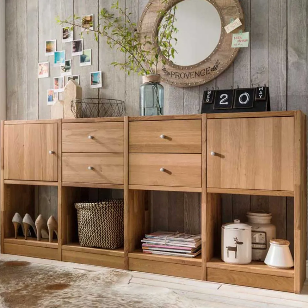 Regalkombination mit Schubladen Dascalo*Pharao24 New