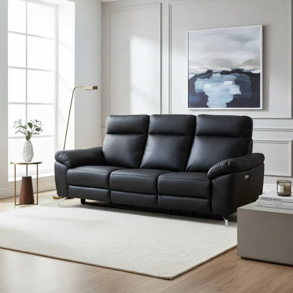 New Relaxsofa Gravitoa Wohnzimmercouch|3 Sitzer Sofa