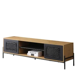 Retro Design Lowboard Rosdon Fernsehkommoden