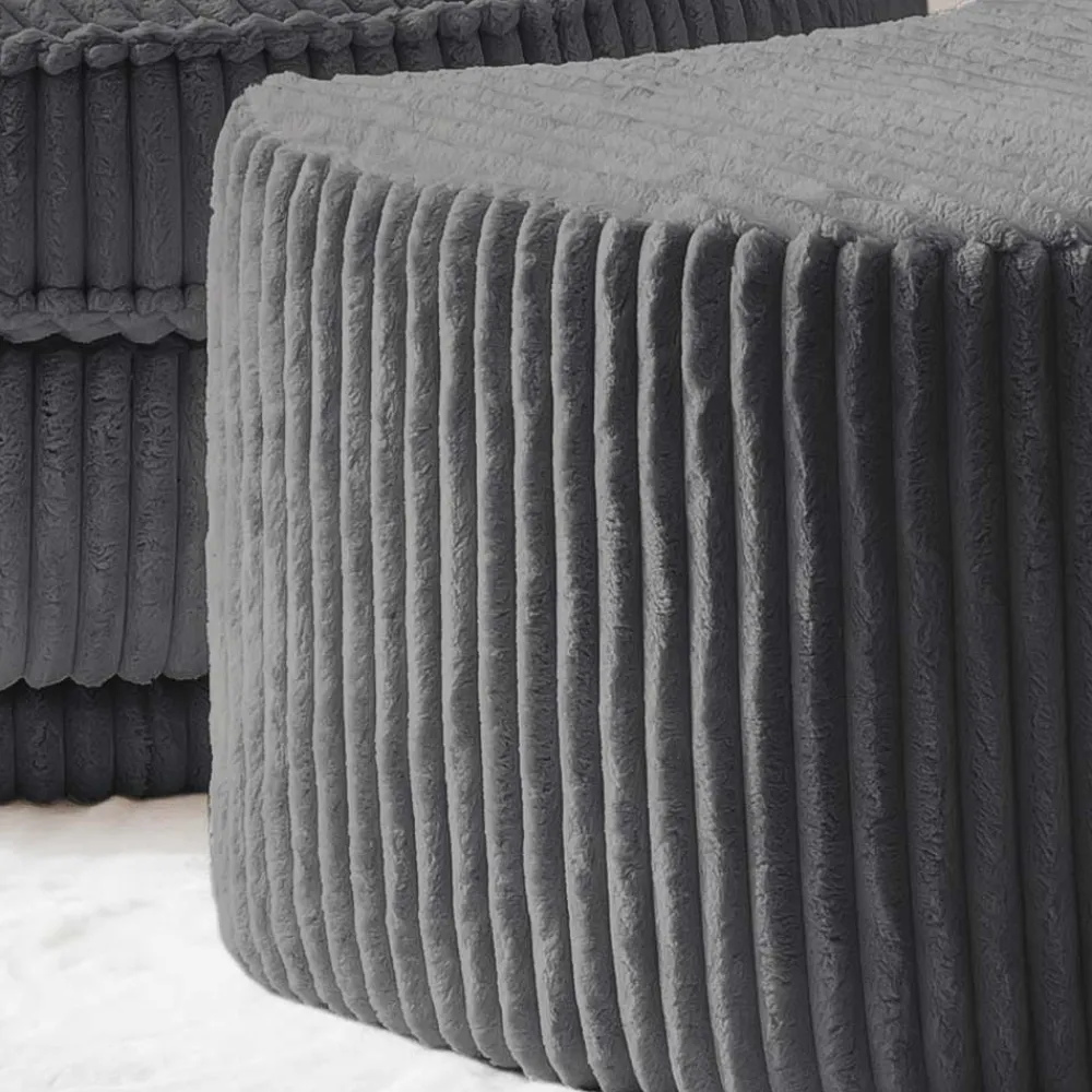 Clearance Retro Drehsessel mit Hocker Tresema Wohnzimmer Sessel|Relaxsessel