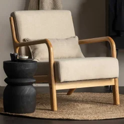 Discount Retro Einzelsessel Mombrosso Polstermöbel|Wohnzimmer Sessel