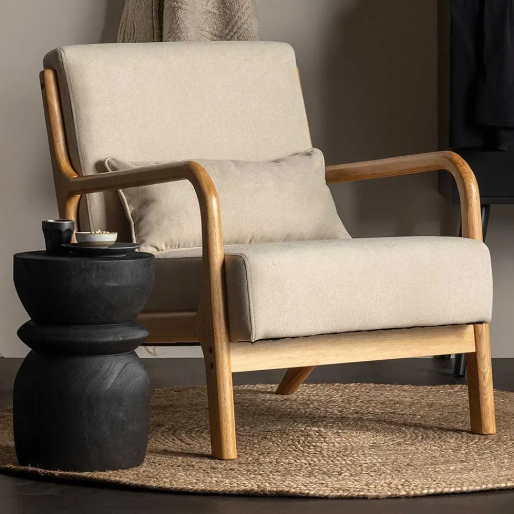 Discount Retro Einzelsessel Mombrosso Polstermöbel|Wohnzimmer Sessel