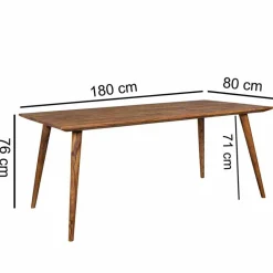 New Retro Esstisch Pazinos Küchentisch|Esstische