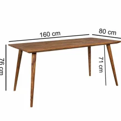 New Retro Esstisch Pazinos Küchentisch|Esstische