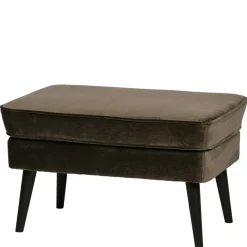 Clearance Retro Hocker Desla Sitzhocker|Hocker