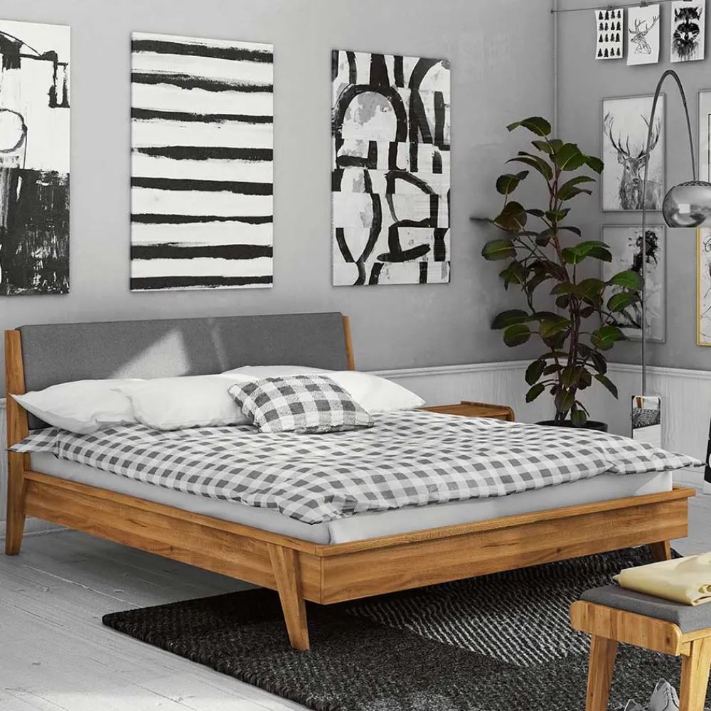 Retro Holzbett Carilla*Pharao24 Discount