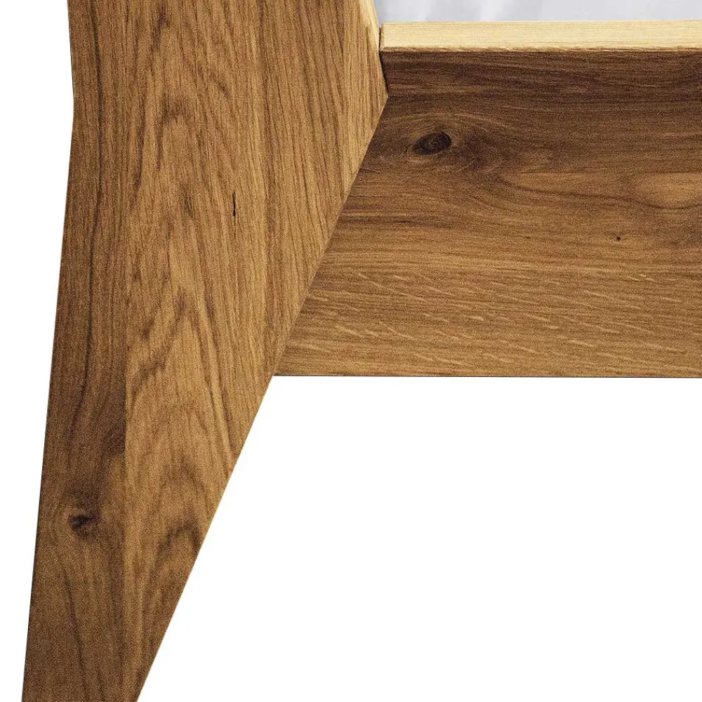 Retro Holzbett Carilla*Pharao24 Discount