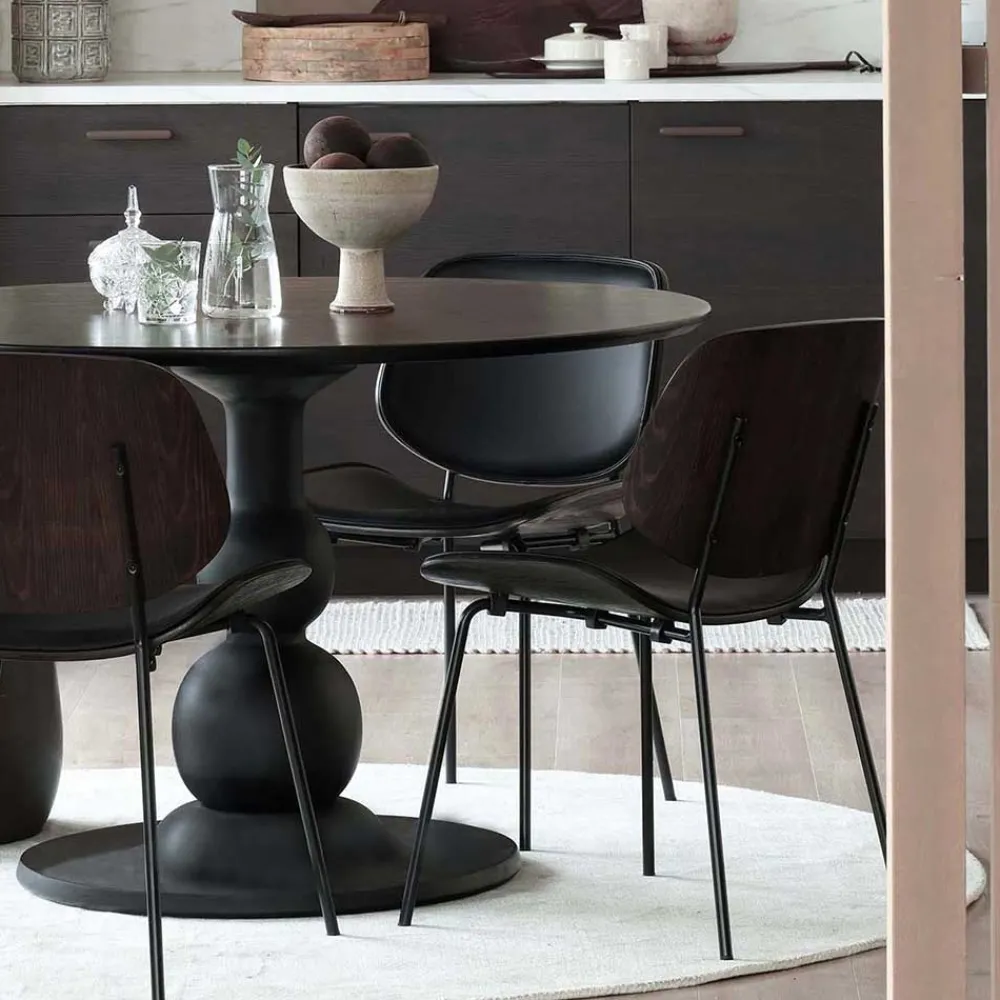 Online Retro Küchenstühle Carlisona Lederstühle