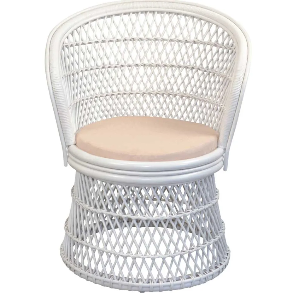 Hot Retro Korb Sessel Ziladvo Wohnzimmer Sessel