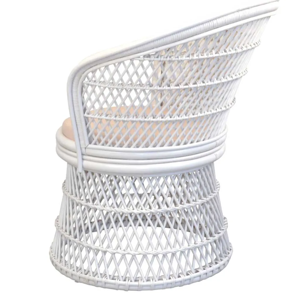 Hot Retro Korb Sessel Ziladvo Wohnzimmer Sessel