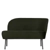 Retro Loungesofa Musena 2 Sitzer Sofa
