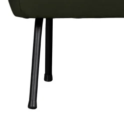 Retro Loungesofa Musena 2 Sitzer Sofa