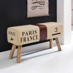 Retro Polsterbank Makimona*Pharao24 Sale