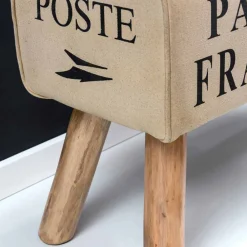 Retro Polsterbank Makimona*Pharao24 Sale