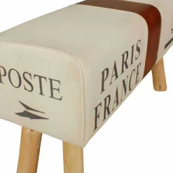 Retro Polsterbank Makimona*Pharao24 Sale